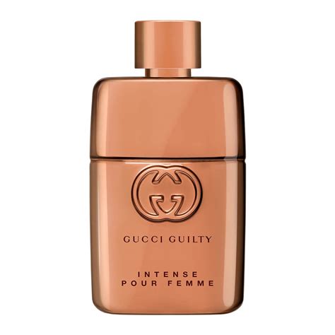 guilty gucci intense eau de parfum femme|gucci guilty intense kaufhof.